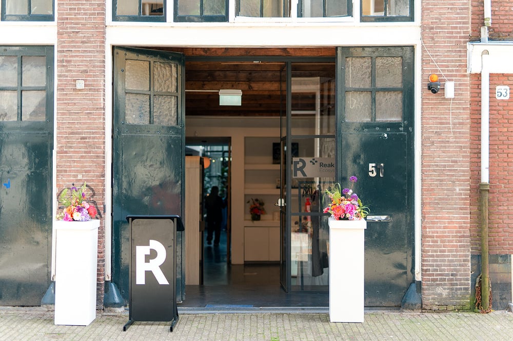 We have our first Dutch company in the ecosystem