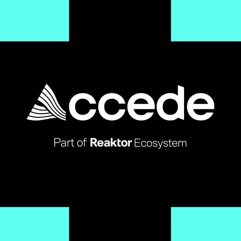 Reaktor Ecosystem announces the launch of Accede