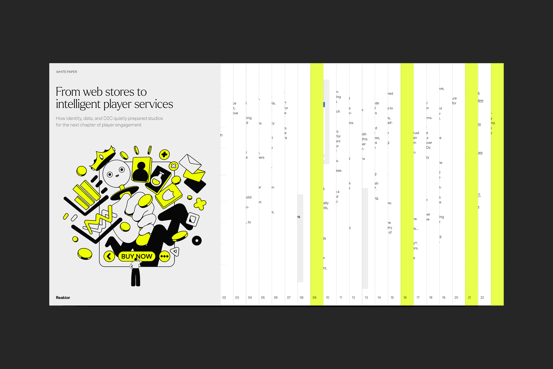From web stores to intelligent player services