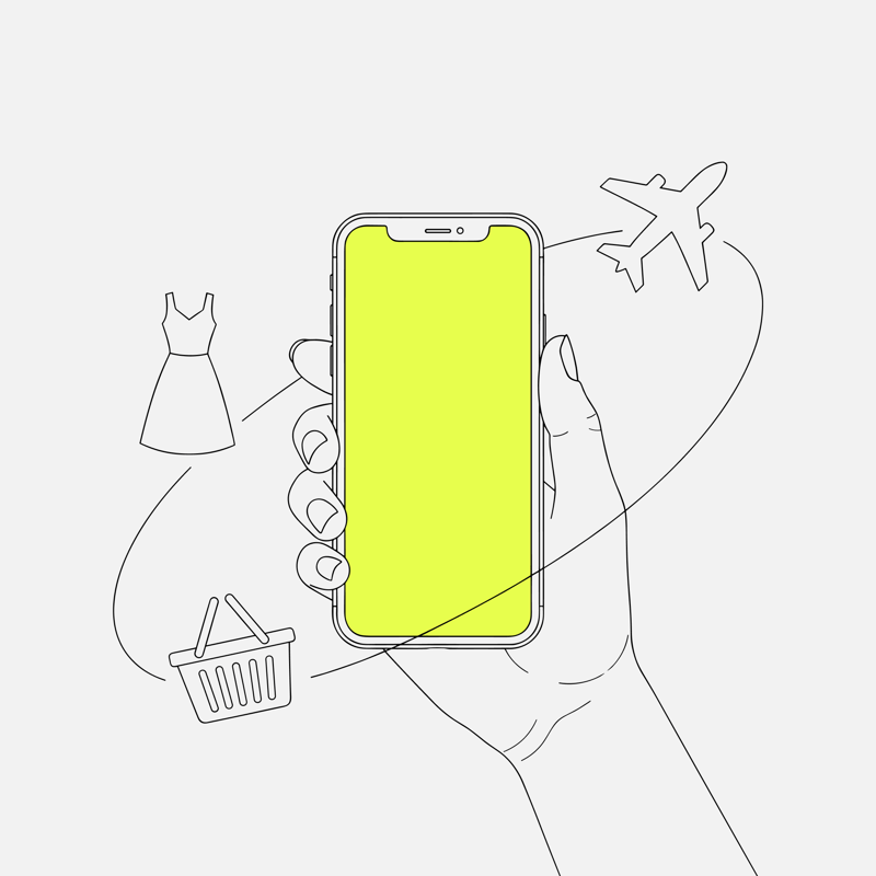 What fashion, airlines, and grocery can learn from each other's apps