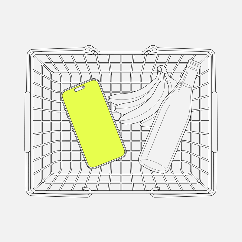 The weekly ritual: building grocery loyalty through mobile habit