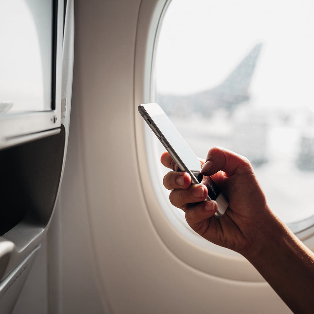 You're offering free wi-fi onboard. Now what?