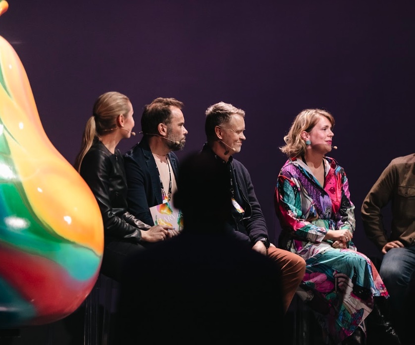panel stage discussion