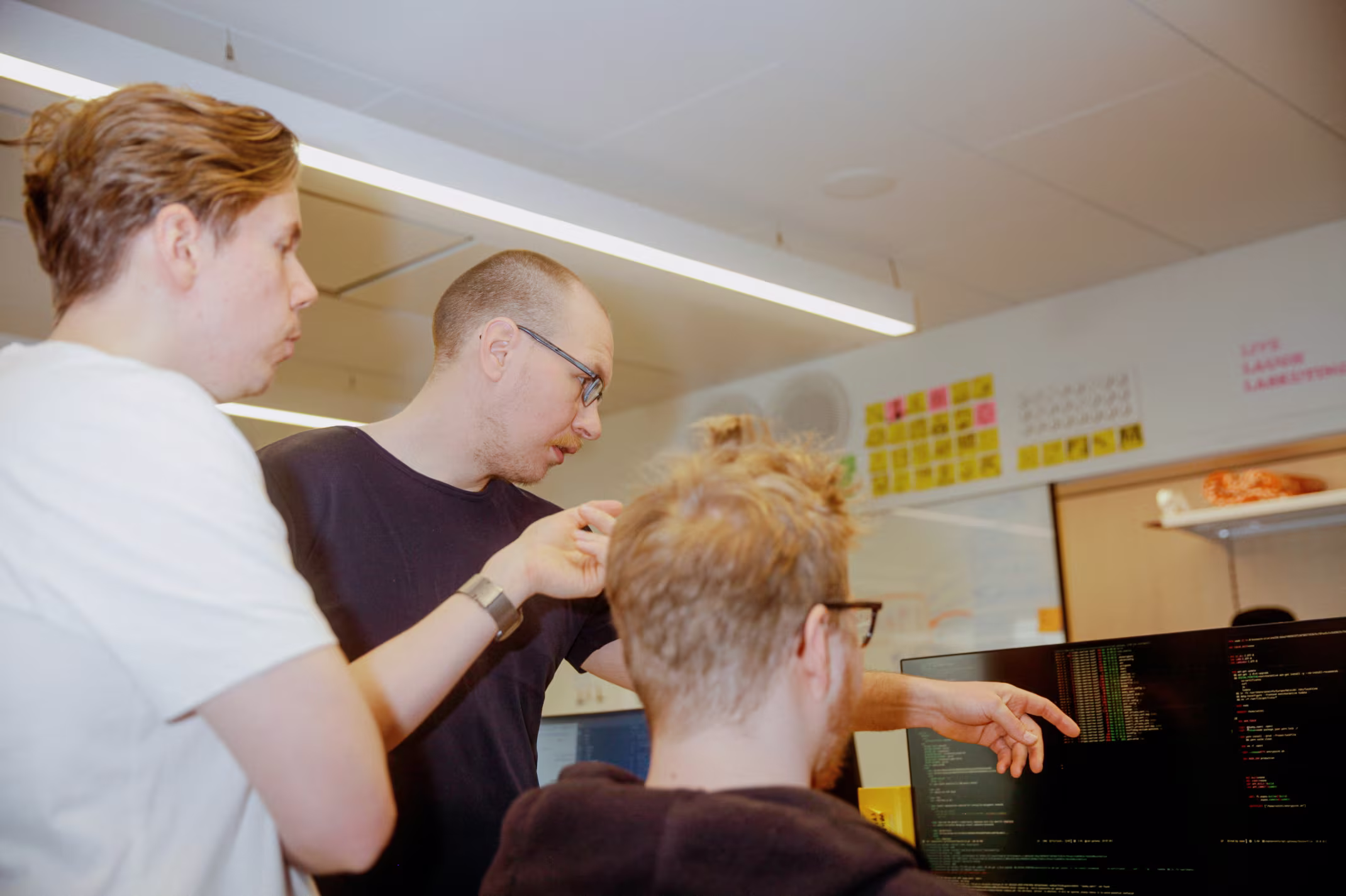 continuous services team